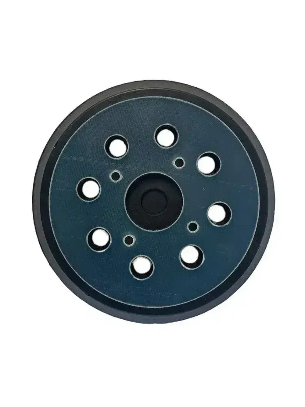 Подошва 125 (тарелка, круг) для орбитальной шлифмашины (Крепление 4 винта) для Makita (5010, 5021, 5031)