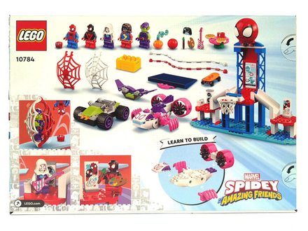 Конструктор LEGO Spidey 10784 Вечеринка в штабе Человека-Паука