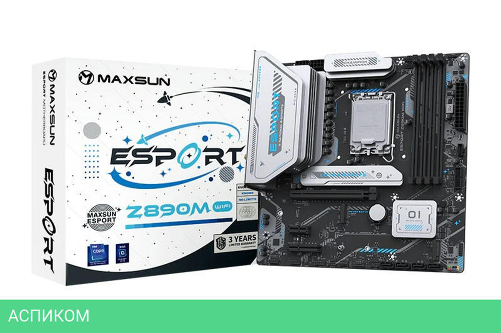 Материнская плата Maxsun MS-eSport Z890M WIFI