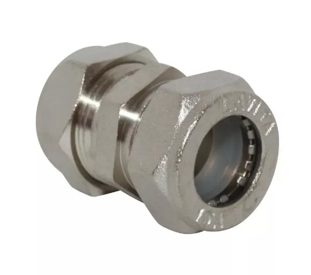 Муфта 25А Никель