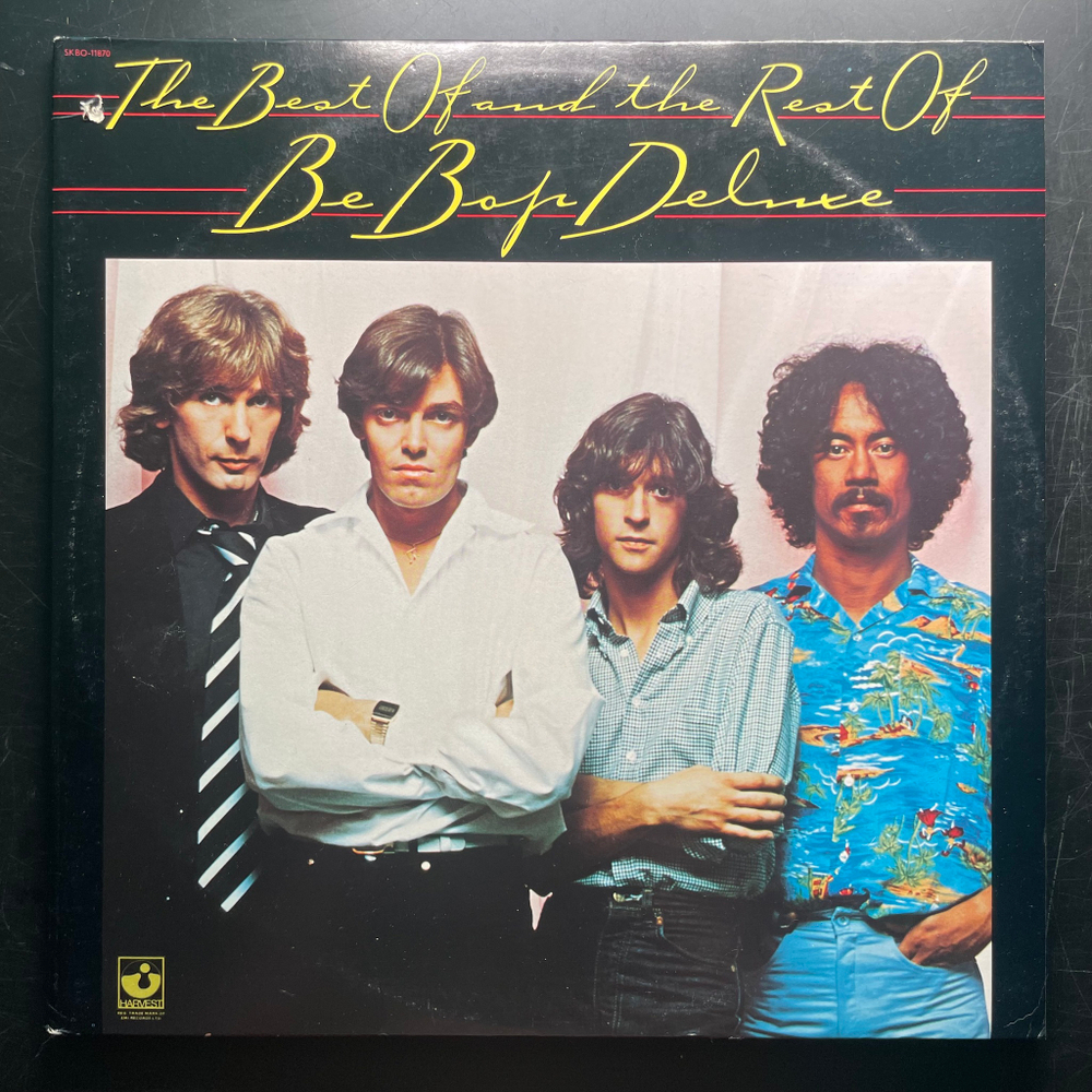Be Bop Deluxe ‎– The Best Of And The Rest Of Be Bop Deluxe 2LP (США 1979г.)