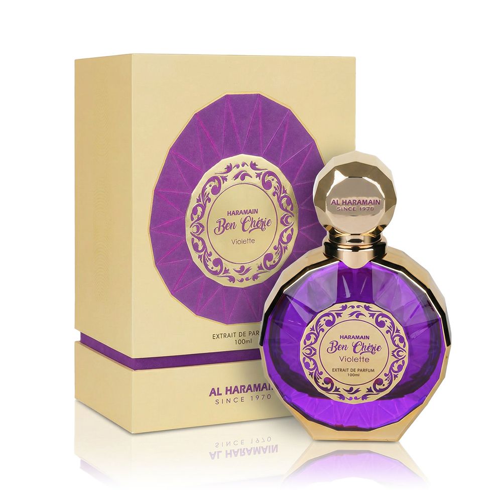 Al Haramain Bon Cherie Violette Extrait de Parfum 100 ml (woman)