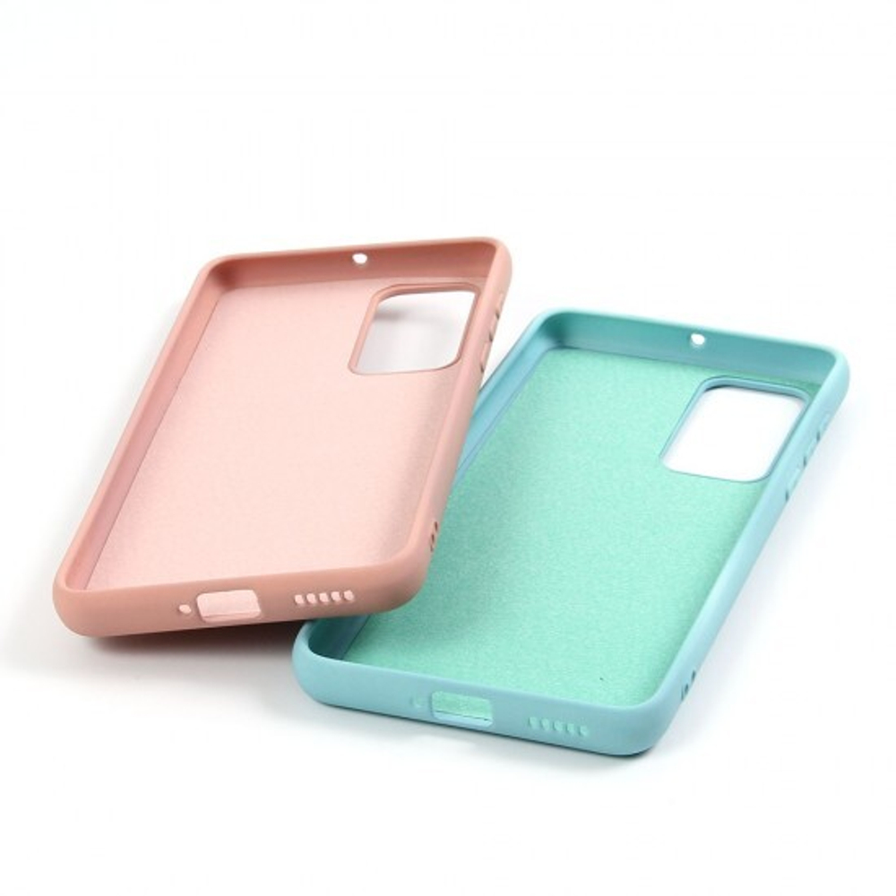 Панель Soft Touch для Huawei P40, 007004-1 Розовый песок