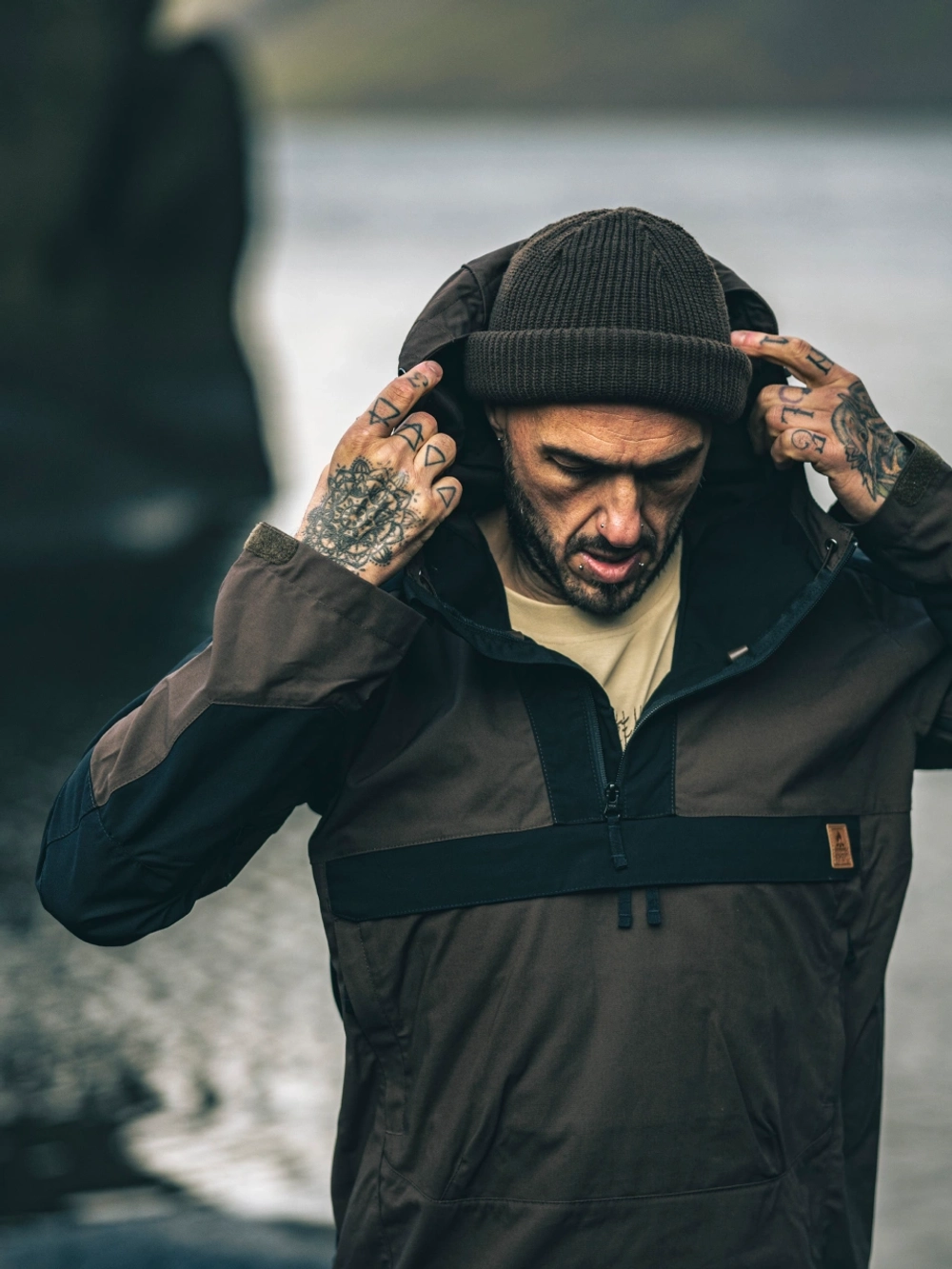 Анорак Helikon WOODSMAN