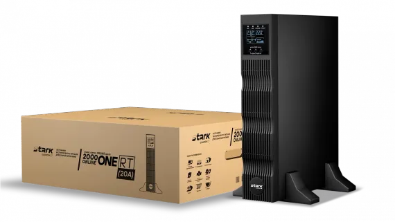 ИБП Stark Country 2000 online ONE RT (20A) 4HRV