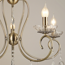 Люстра потолочная Reluce E14  04462-0.4-05