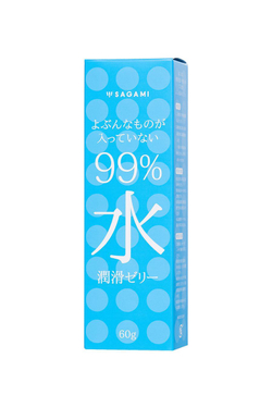 Гель смазка Sagami Original на водной основе 99% 60 мл.