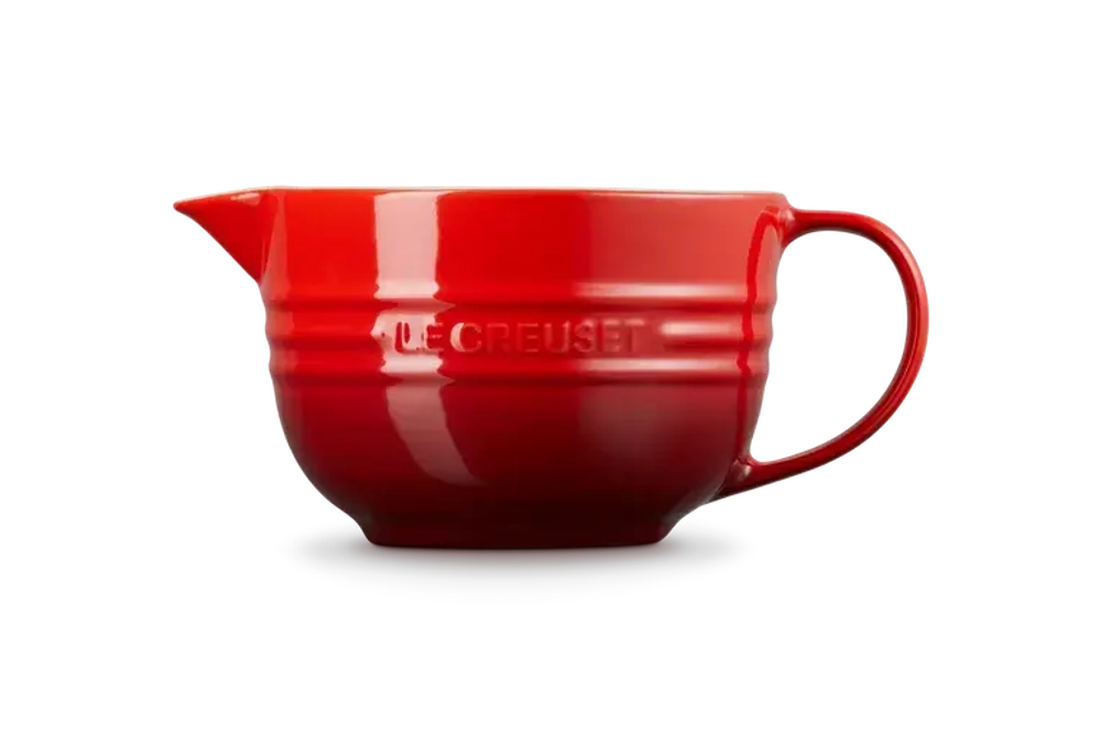 Le Creuset Миска с ручкой 27 см вишня