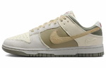 Кроссовки Nike Dunk Low "Light Bone And Dark Stucco" (Женская размерная сетка)