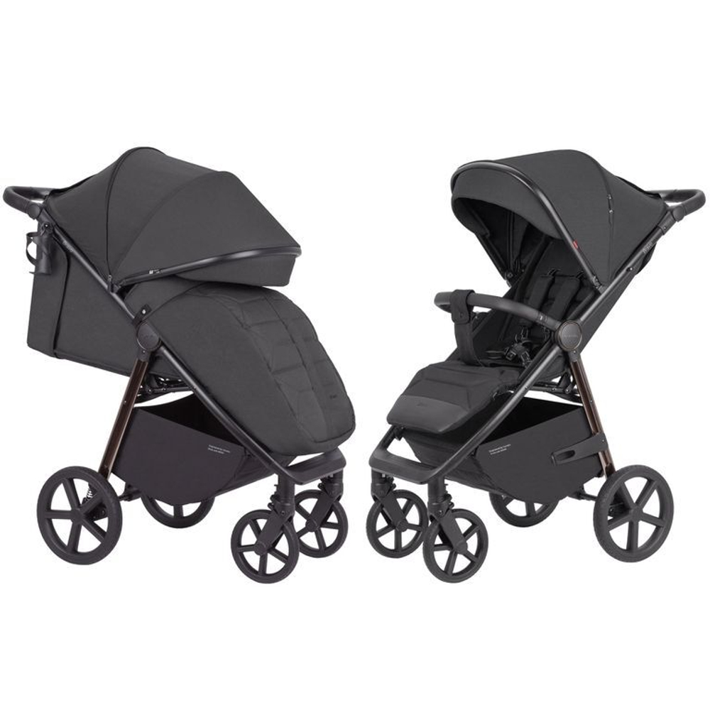 Коляска прогулочная Carrello Bravo Plus CRL-5515, Storm Grey