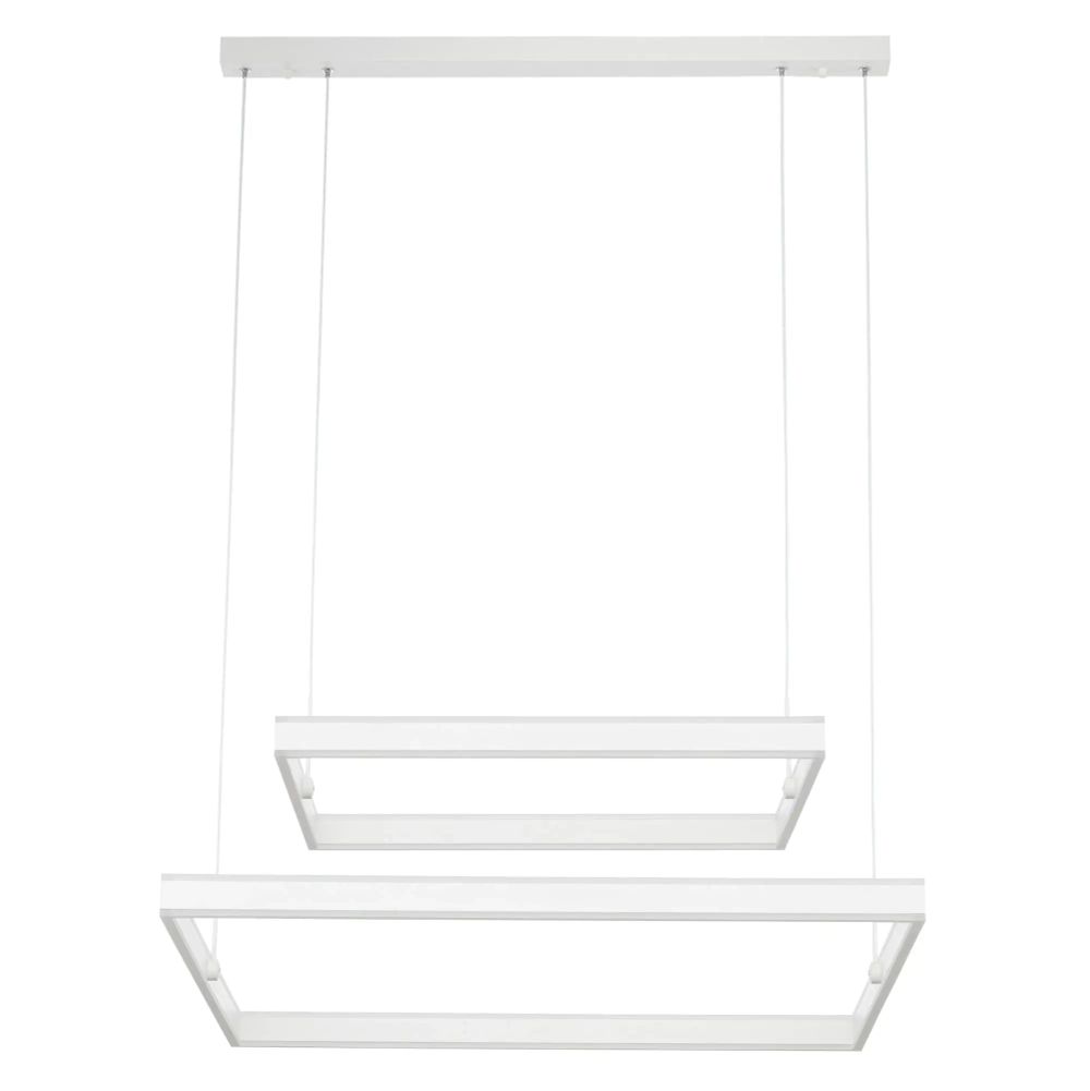 Citilux Дуэт CL719K210 LED Люстра подвесная с пультом Белая