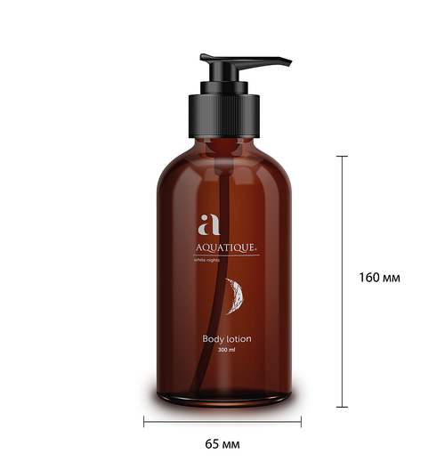 Лосьон для тела Aquatique (20 шт.) диспенсер 300 мл