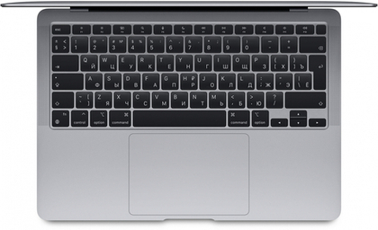 Ноутбук Apple MacBook Air (2020) MGN63 (13"/M1/ 1,1ГГц/8 ГБ/256 ГБ SSD/Mac OS) Gray