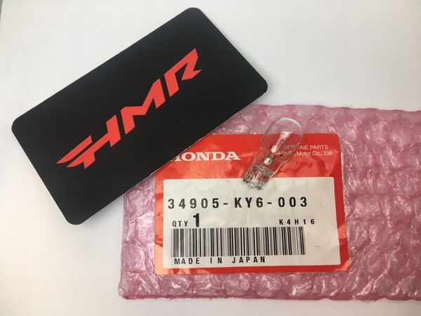 Honda Лампа 15W 34905-KY6-003 аналог 34905-KCJ-700