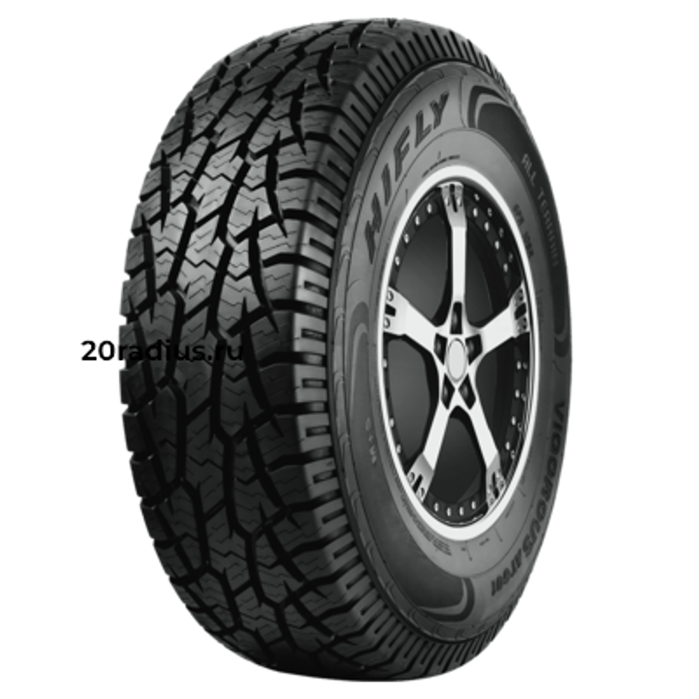 265/65R17 112T Vigorous AT601 TL