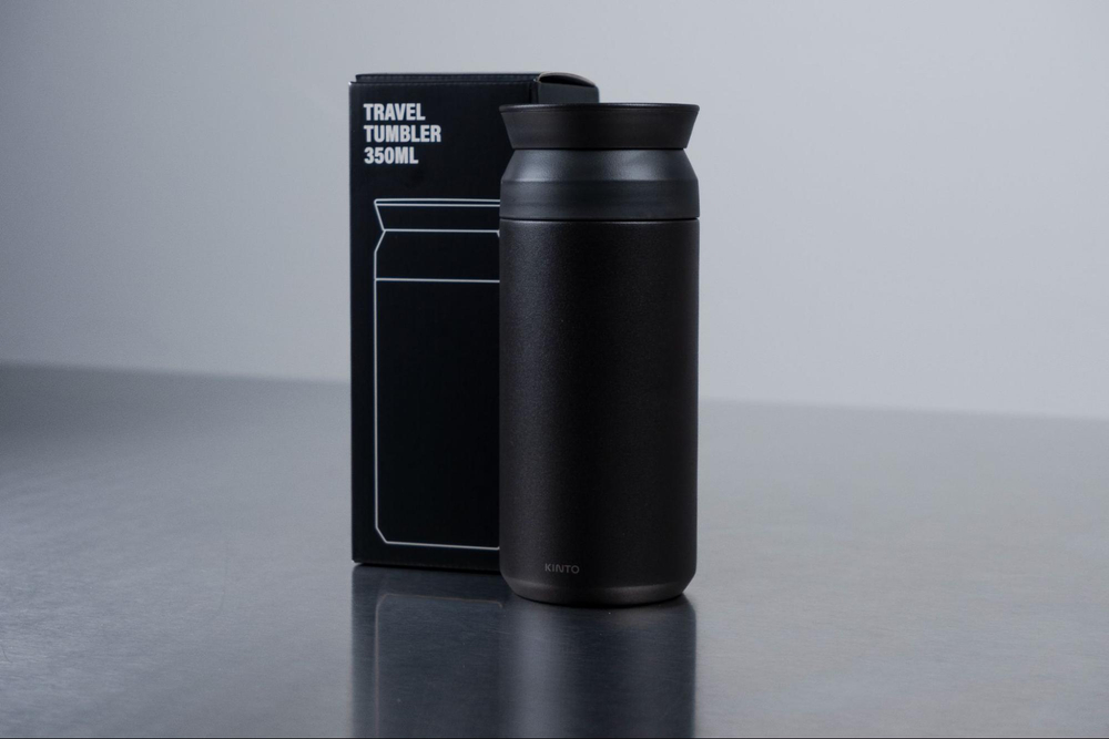 Термокружка Kinto черная