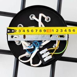 Citilux Нильс CL132185 Люстра потолочная Чёрная