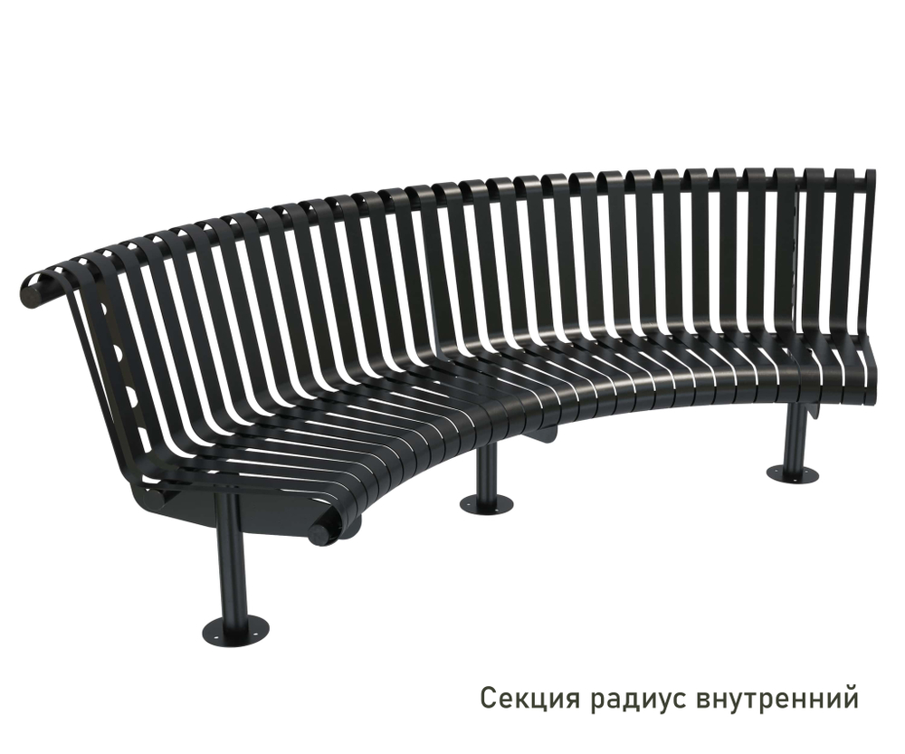 Скамейка стальная «Темп»