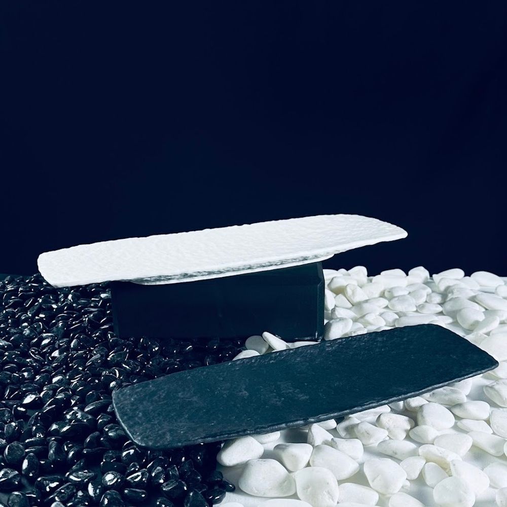 Lenardi 135-064 Набор из 2 прямоугольных блюд 34/41,6см ЭФИОПИЯ в под.уп.(х8)Фарфор