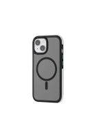Чехол-накладка Wiwu Magsafe (ZKK-012) для Apple iPhone 15 пластиковый (черный)