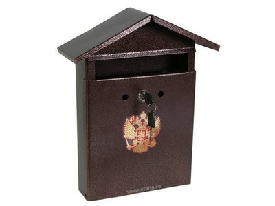 Ящик почтовый "Домик-Элит" с замком