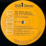 Los Tres Diamantes - Great hits 2LP (Япония)