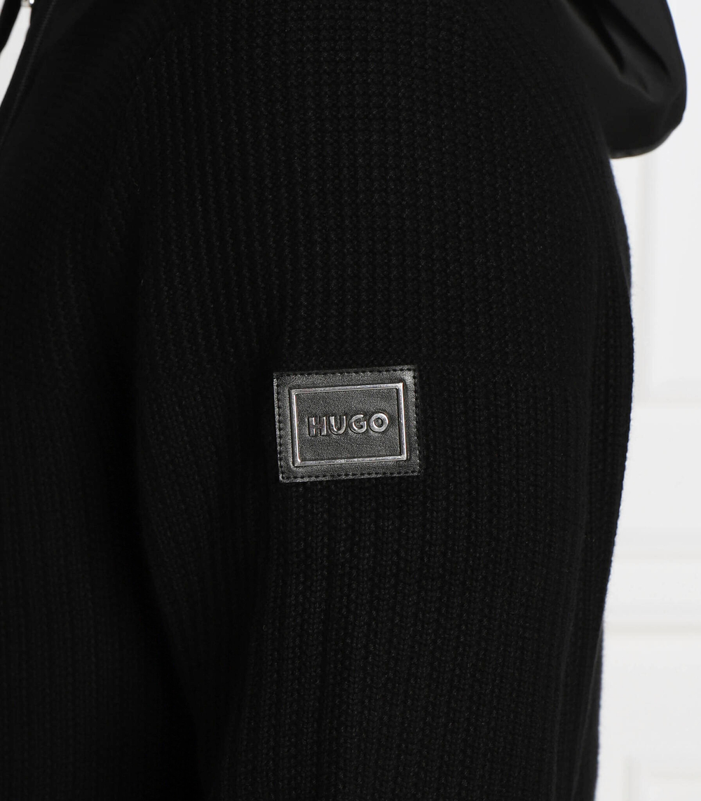 Худи shoobro HUGO - черный(50474817)