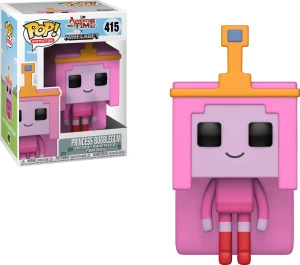 Фигурка Funko POP! Vinyl: Adventure Time/Minecraft S1: Princess Bubblegum