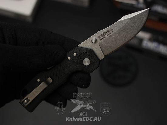 Нож складной Cold Steel Engage FL-25DPLC с клинком из стали 1.4116, рукоять GFN