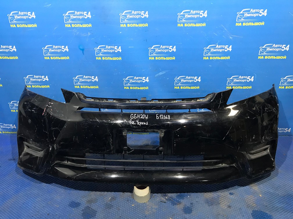 Бампер передний TOYOTA VELLFIRE 2008-2011
