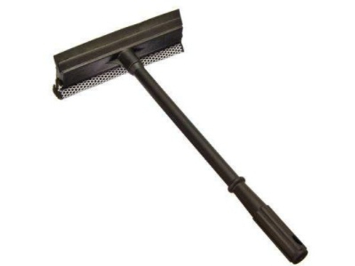 Окномойка с пластиковой ручкой 41см, черная VETTA (100шт/кор)