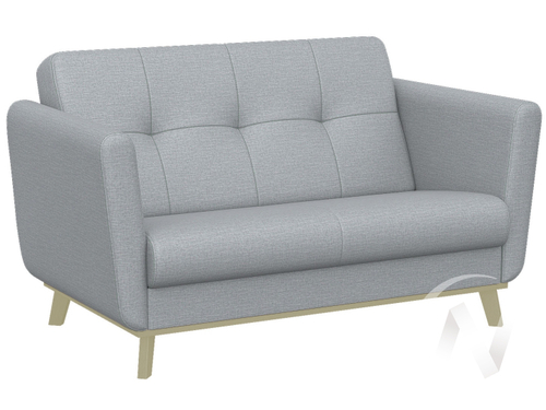 Диван Лайм 2-х местный (бесцветный лак/ORION ASH)