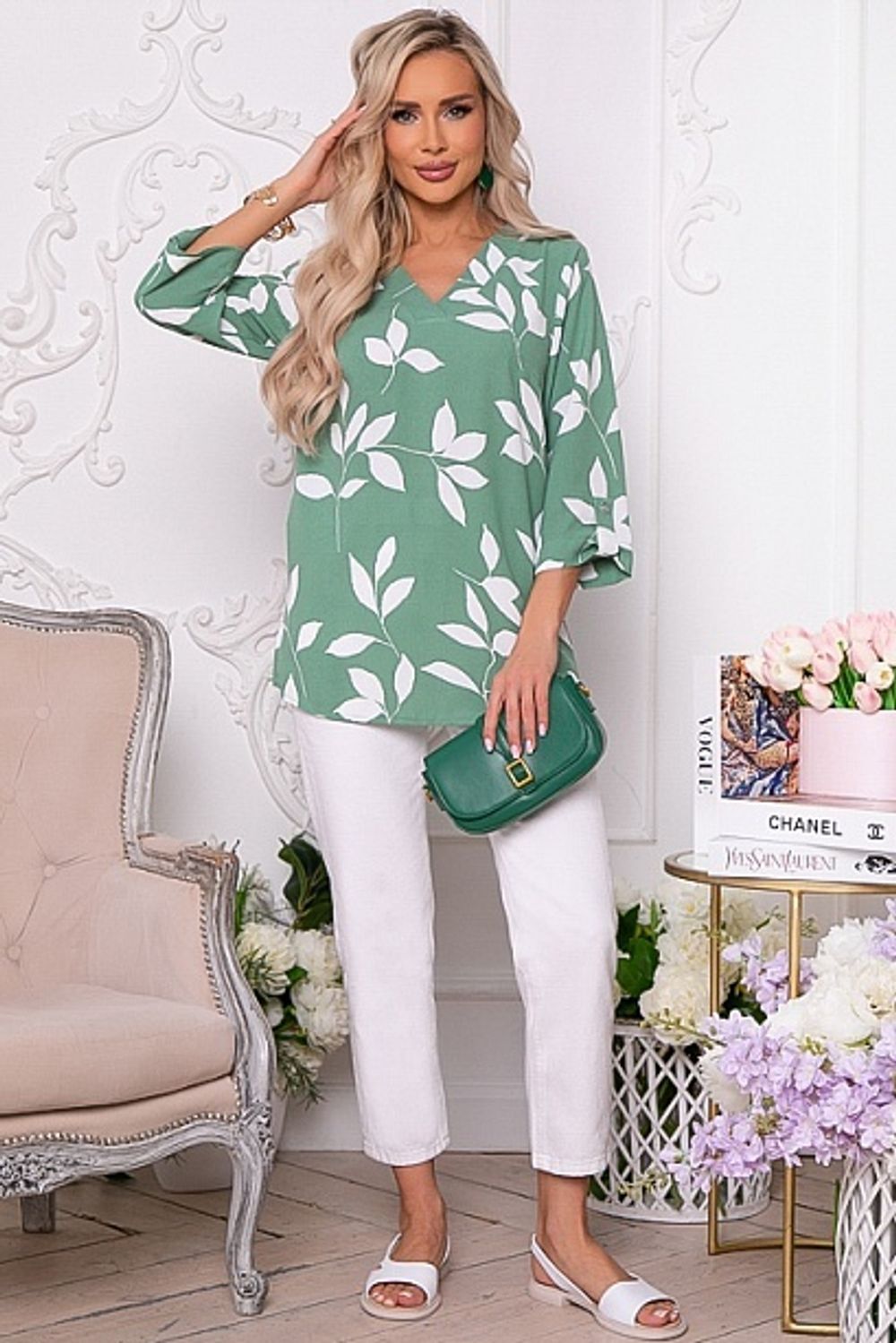 Блузка 41944 Avili