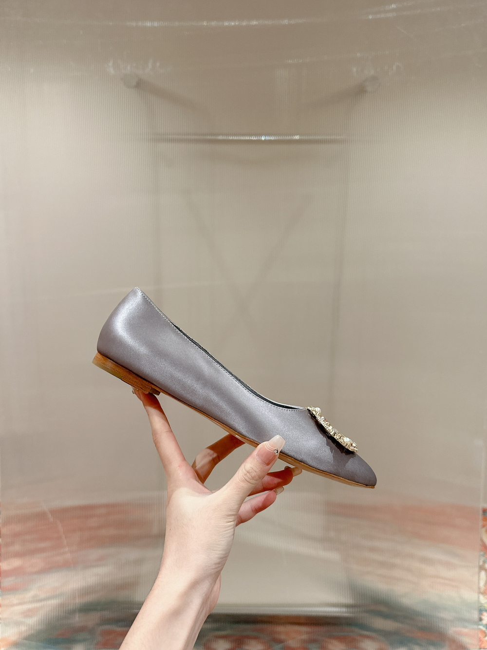 Louis Vuitton Met Flat Ballerina