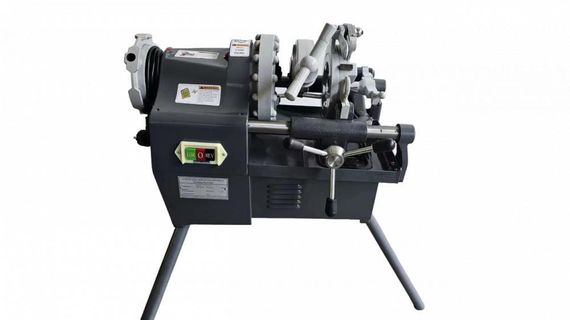 Станок для нарезания наружной резьбы REALREZ RSD20A