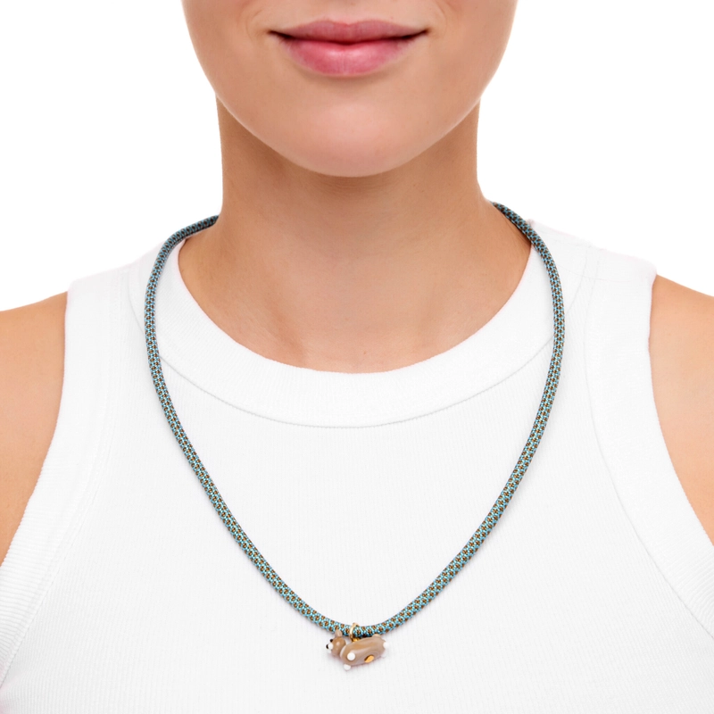 Колье Мой Любимый Пушистик на Паракорде – Манчкин