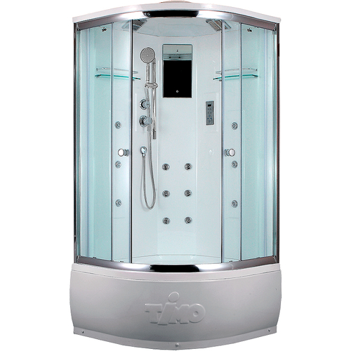 Душевая кабина Timo Lux 100x100 T-7700 с гидромассажем