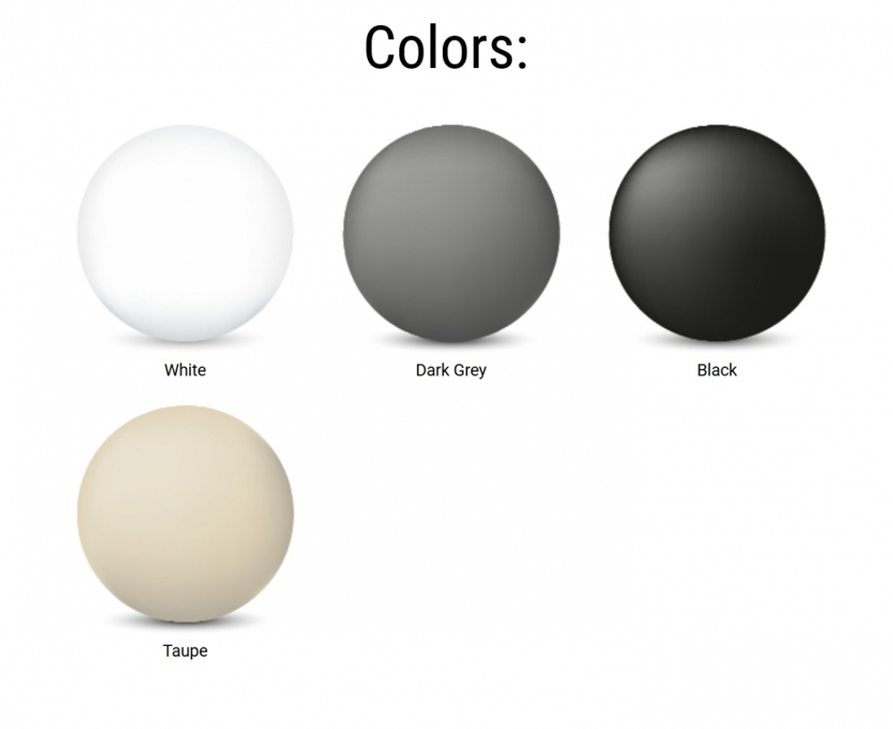 Стол пластиковый раздвижной Siesta Contract Vegas Table, 1000-1400х1000х750 мм, белый