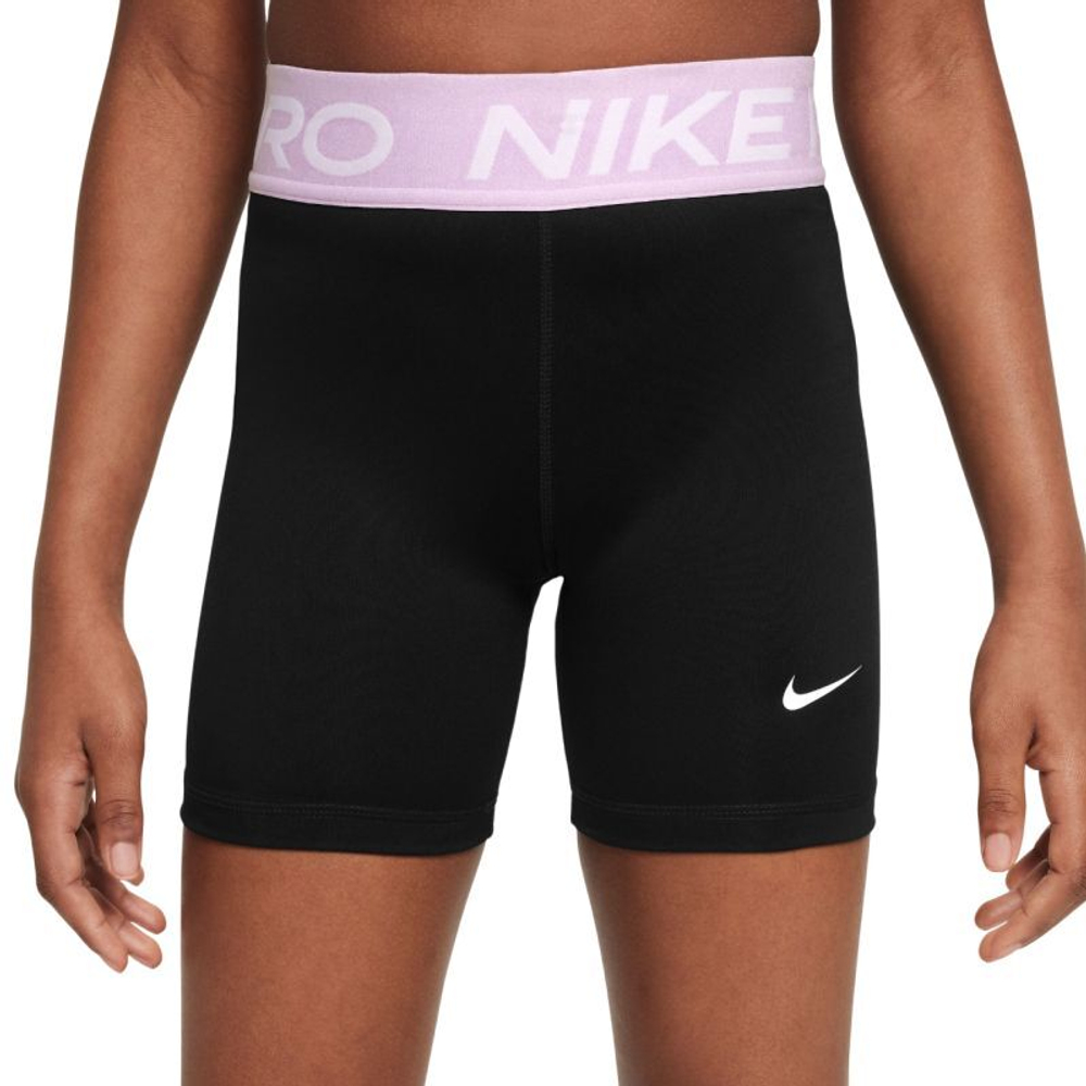 Детские шорты Nike Girls Pro Training - dusty amethyst
