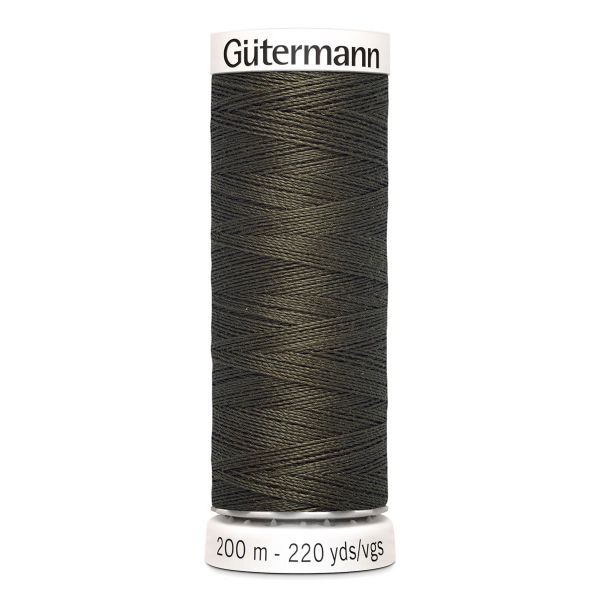 Нитки универсальные Gutermann Sew-all 100 (200 метров), 5 кат. | 673 турецкий кофе