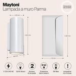 Настенный светильник (бра) Technical C191-WL-02-W