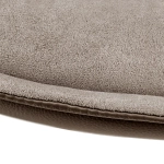 Кресло Bradex Home LOBSTER CHAIR латте искусственная замша, коричневый