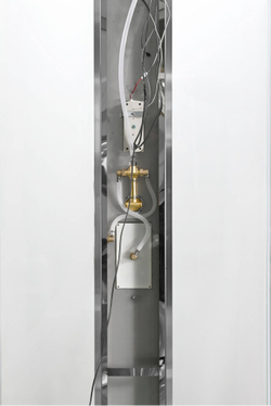 Душевая кабина AvaCan (АваКан) Z1912LEDMT с низким поддоном, с ГМ, с электрикой и LED подсветкой, 120х90х220