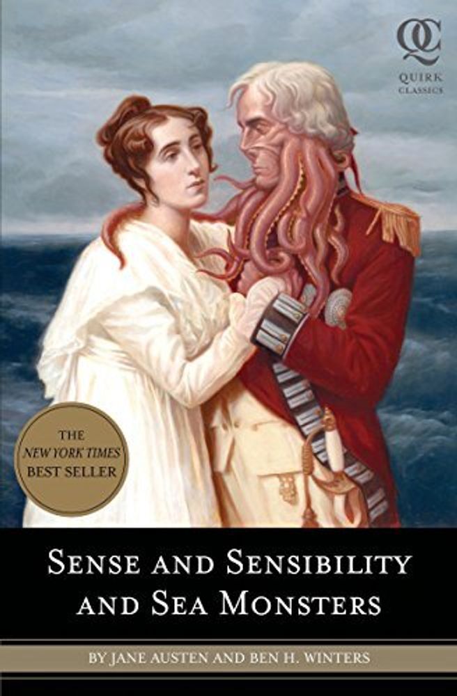 Sense &amp; Sensibility &amp; Sea Monsters