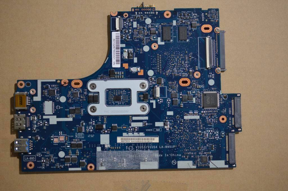 Материнская плата для ноутбука Lenovo S400 VIUS4 Intel Core I5-3317 DIS (90000688), оригинал