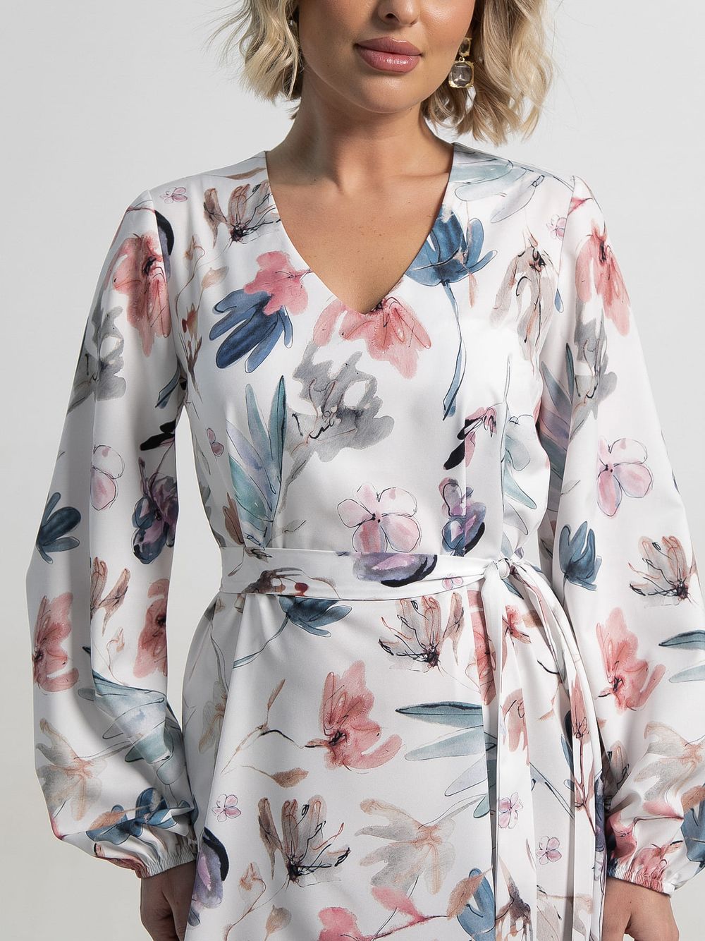 Платье Надежда (белое) П15105-19М LT Collection