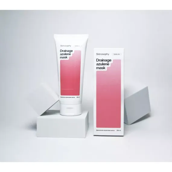 Дренажная азуленовая маска