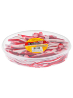 Виброхвост несъедобный Helios Varuna 4,33"/11см Electric green 100шт. (HS-35-007-N)