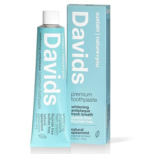 Davids whitening + antiplaque toothpaste 149g