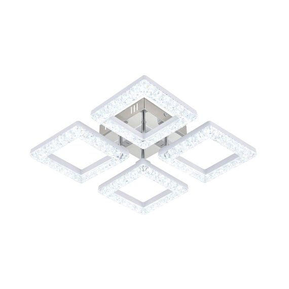 Потолочная светодиодная люстра Escada Aquarius 10287/4LED